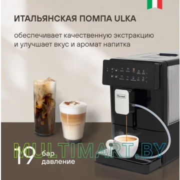 Кофемашина Rondell RDE-1115 (черный) картинка 7